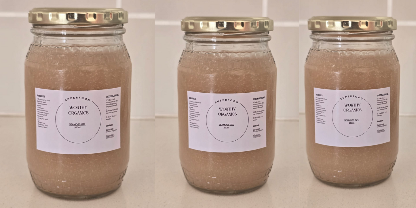 Sea Moss Gel
